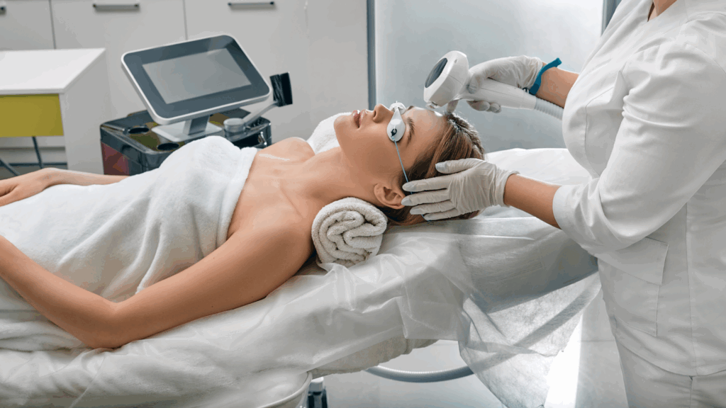 laser ou lumière pulsée